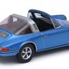 Porsche 911 S Targa Blauw 1:43 Schuco Limited 1000 Pieces