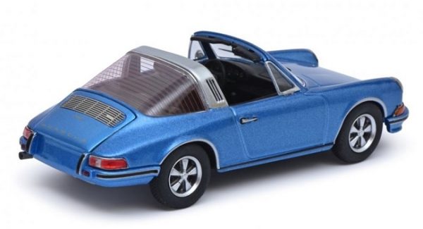 Porsche 911 S Targa Blauw 1:43 Schuco Limited 1000 Pieces