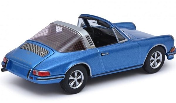 Porsche 911 S Targa Blauw 1:43 Schuco Limited 1000 Pieces