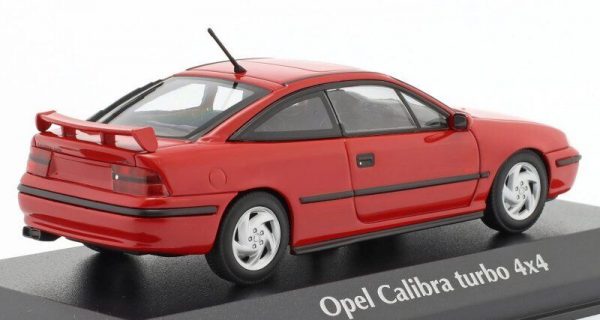 Opel Calibra Turbo 4x4 1992 Rood 1-43 Maxichamps