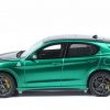 Alfa Romeo Stelvio Quadrifoglio 2021 Verde Montreal 1-43 BBR-Models Limited 50 Pieces