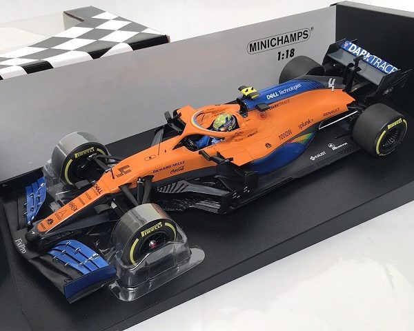 McLaren Renault MCL35 F1 3rd Austrian GP 2020 Lando Norris 1:18 Minichamps