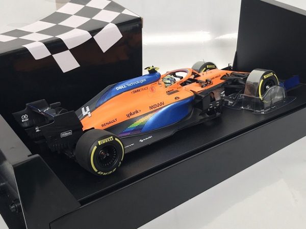 McLaren Renault MCL35 F1 3rd Austrian GP 2020 Lando Norris 1:18 Minichamps