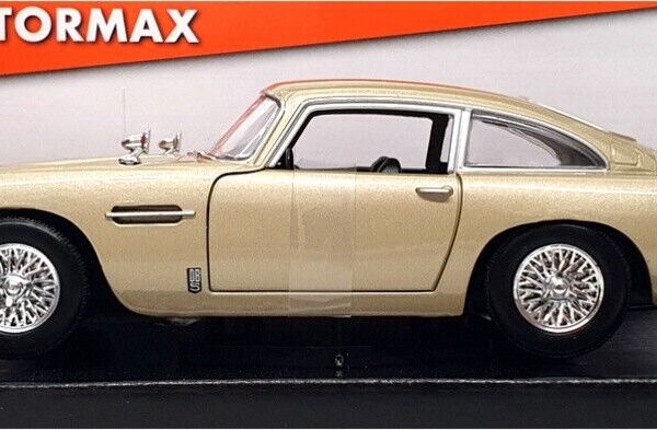 Aston Martin DB5 1965 Gold 1-24 Motormax
