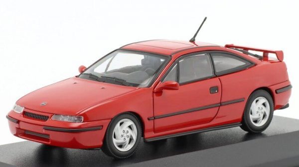 Opel Calibra Turbo 4x4 1992 Rood 1-43 Maxichamps