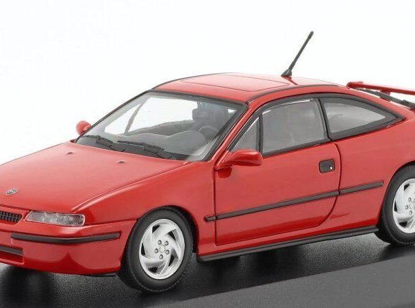 Opel Calibra Turbo 4x4 1992 Rood 1-43 Maxichamps