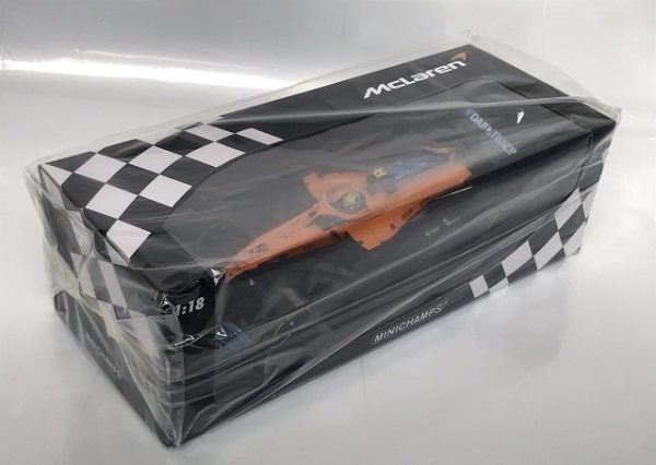 McLaren Renault MCL35 F1 3rd Austrian GP 2020 Lando Norris 1:18 Minichamps