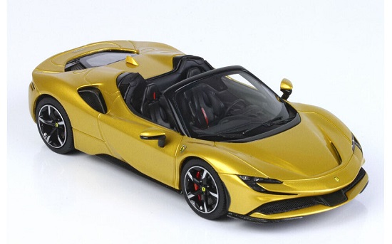 Ferrari SF90 Spider 2020 Giallo Monte Carlo 1-43 BBR-Models Limited 200 Pieces