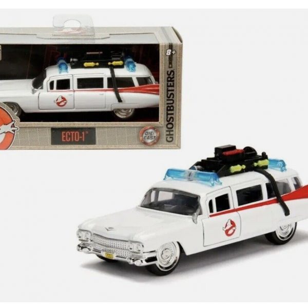 Ghostbusters Ecto-1 Wit 1-32 Jada Toys