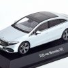Mercedes-Benz EQS (V297) 2022 Zilver 1:43 Herpa