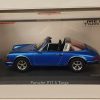 Porsche 911 S Targa Blauw 1:43 Schuco Limited 1000 Pieces