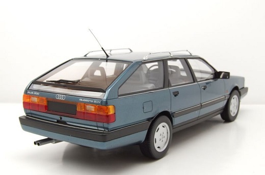 Audi 200 Avant 20V 1991 Lago Blue 1-18 DNA Collectibles ( Resin )