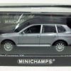 Porsche Cayenne V6 2003 Grijs Metallic 1-43 Minichamps