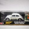 Volkswagen Kever 1966 "James Bond 007 On Her Majesty’s Secret Service" Wit 1-24 Motormax