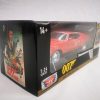 Ford Mustang Mach 1 1971 "James Bond 007 Diamonds Are Forever" Rood 1-24 Motormax