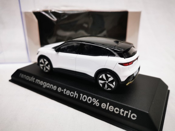 Renault Megane E-Tech 100% Electric Wit 1-43 Norev