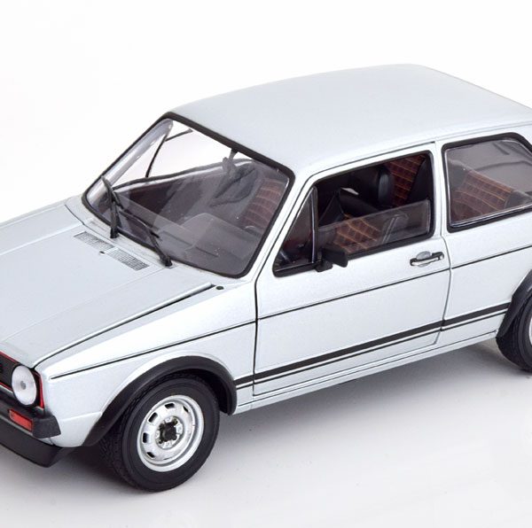 Volkswagen Golf I GTI 1976 Zilver 1-18 Norev