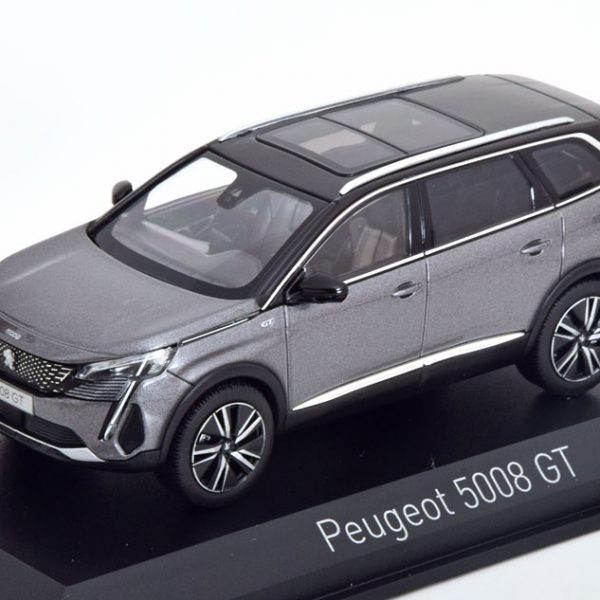 Peugeot 5008 GT 2021Platinium Grey 1-43 Norev