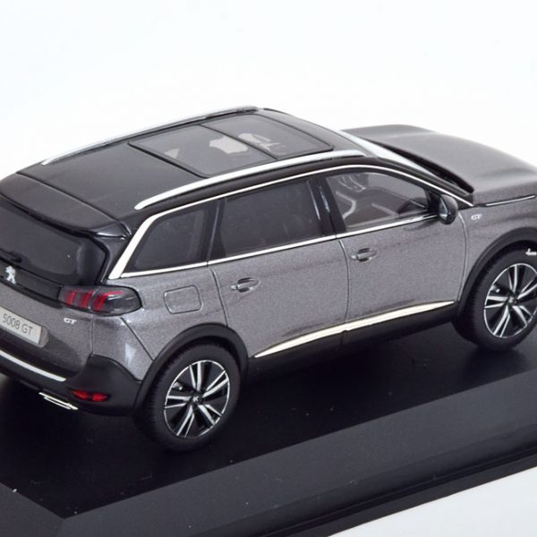 Peugeot 5008 GT 2021Platinium Grey 1-43 Norev