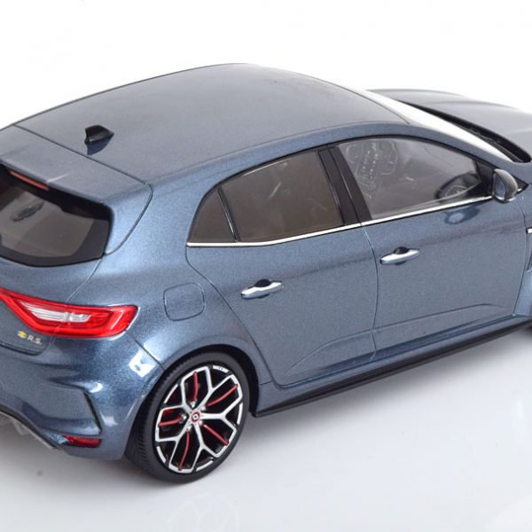 Renault Megane RS Trophy 2019 Grijs Metallic 1-18 Norev