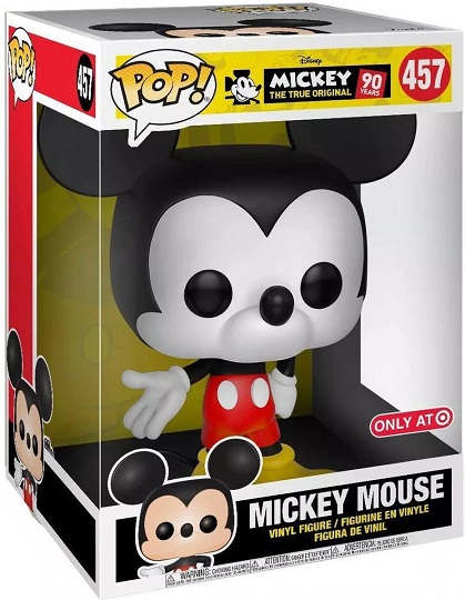 Funko! POP Mickey Mouse 10 Inch "Mickey The True Orginal 90 Years" Funko