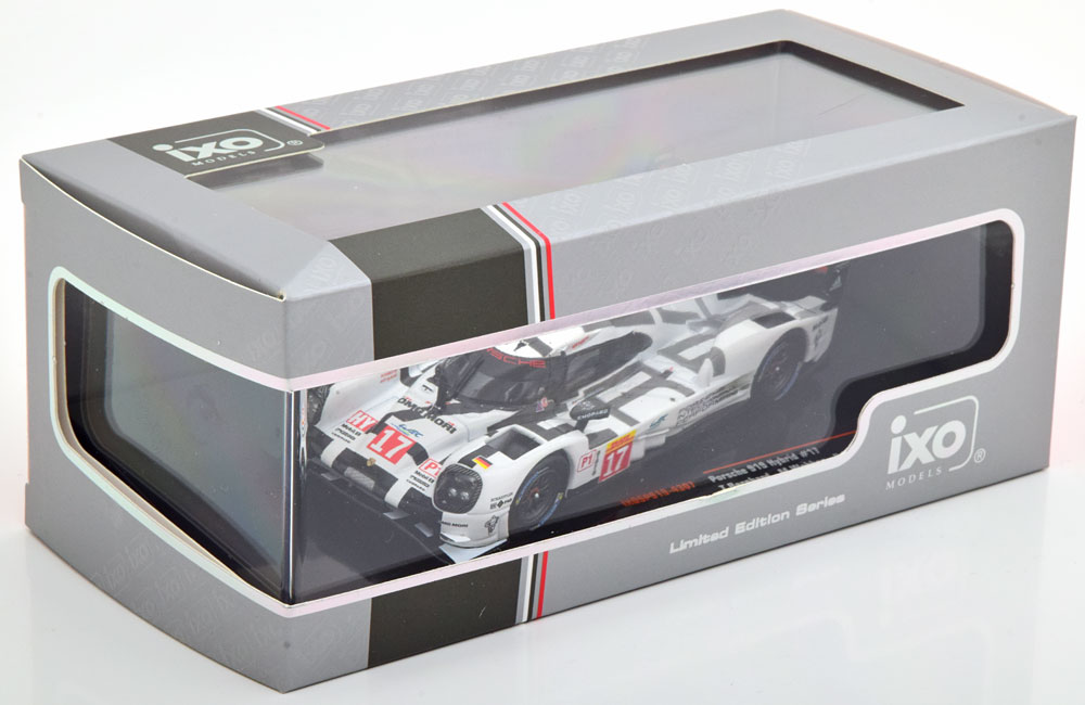 Porsche 919 Hybrid No.17, 1000km Spa 2015 Bernhard/Webber/Hartley 1-43 Ixo Models