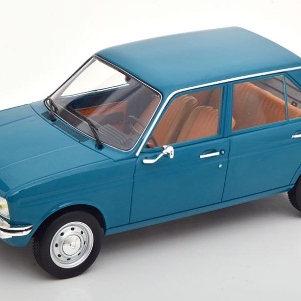 Peugeot 104 1977 Régence Blue 1-18 Norev