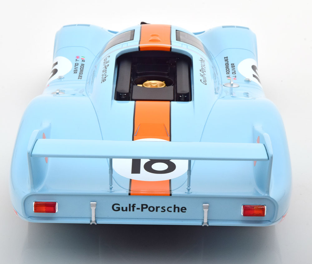 Porsche 917LH No.18, 24Hrs Le Mans 1971 "Gulf" Rodriguez/Oliver 1-12 CMR Models ( Resin )