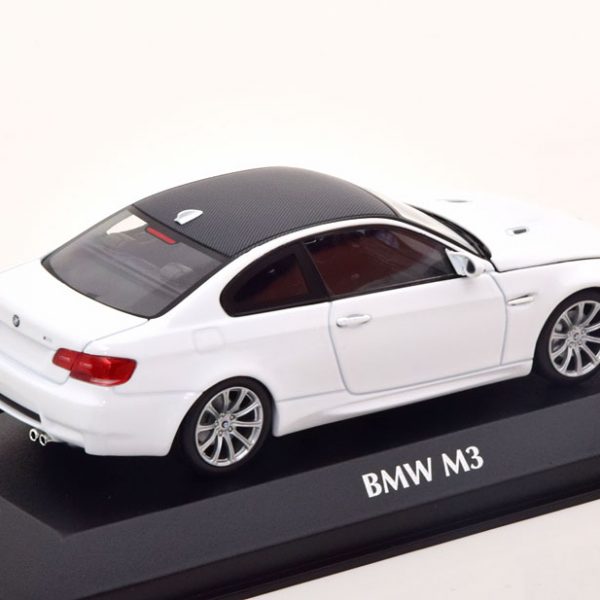 BMW M3 (E92) 2008 Wit 1-43 Maxichamps