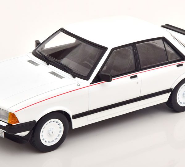 Ford Granada MKII 2.8 Injection 1981 Wit 1-18 MCG Models