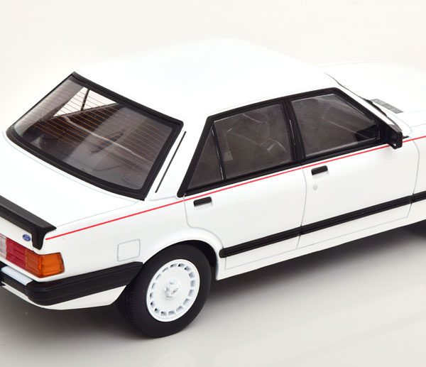 Ford Granada MKII 2.8 Injection 1981 Wit 1-18 MCG Models