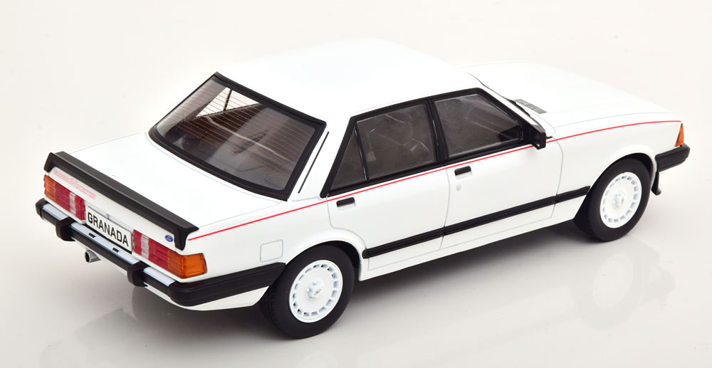 Ford Granada MKII 2.8 Injection 1981 Wit 1-18 MCG Models