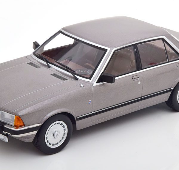 Ford Granada MKII 2.8 Injection 1981 Grijs Metallic 1-18 MCG Models