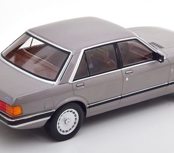 Ford Granada MKII 2.8 Injection 1981 Grijs Metallic 1-18 MCG Models