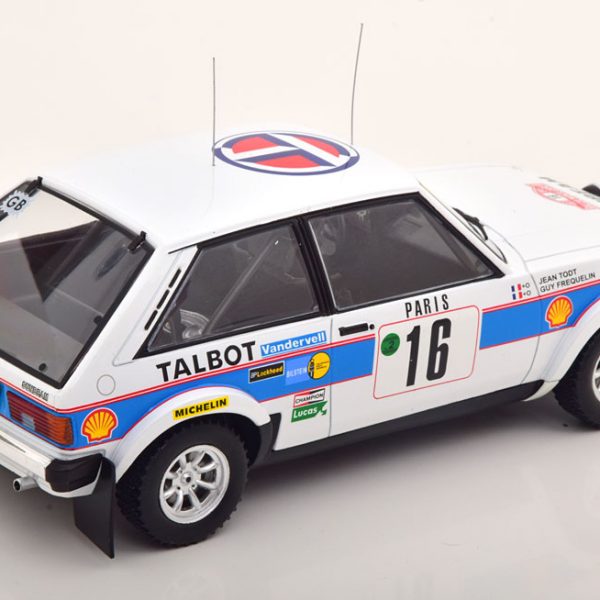 Talbot Sunbeam Lotus No.16, Rally Monte Carlo 1981 Frequelin/Todt 1-18 Ixo Models
