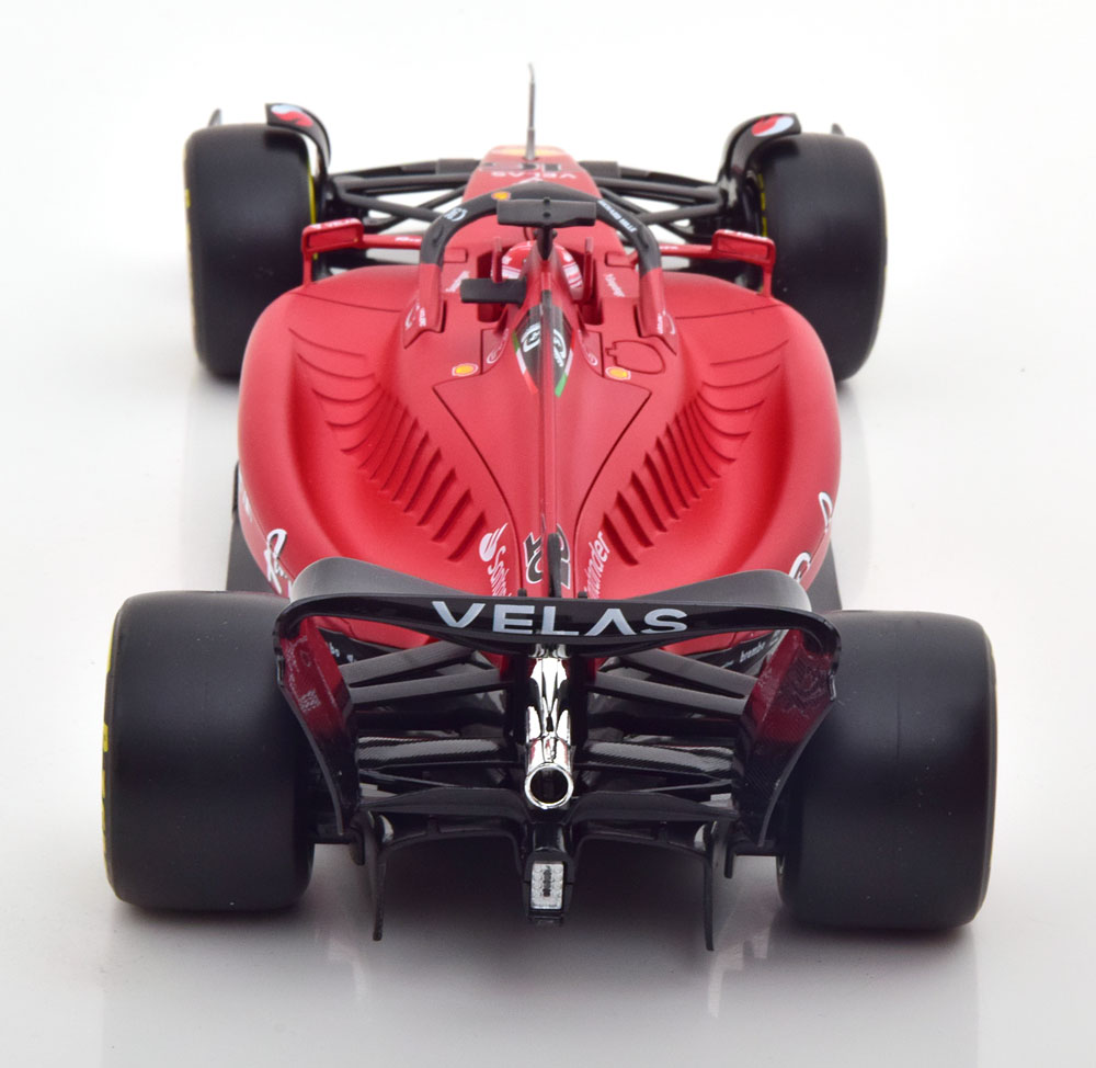 Ferrari F1-75 Medium Tyres 2022 C.Leclerc 1-18 Burago Racing Series