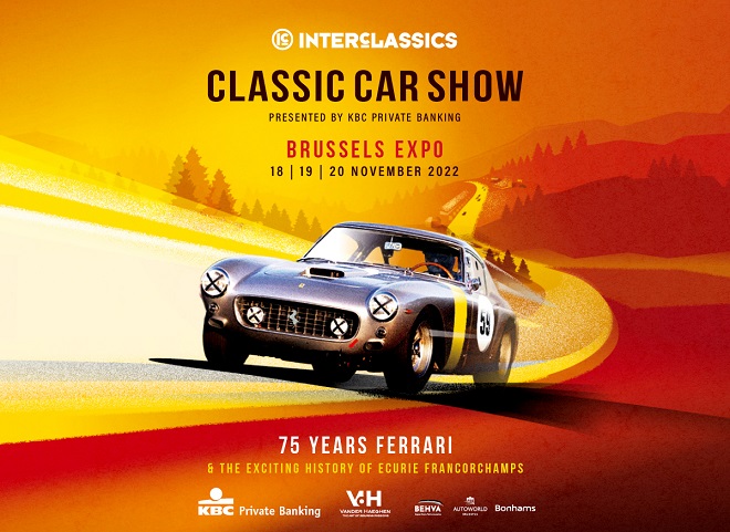 InterClassics Classic Car Show Brussels || 18 / 19 / 20 NOVEMBER 2022 | InterClassics