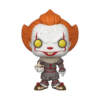 Funko Pop! Movies: IT: Chapter 2 Pennywise with Boat 10 Inch Super Funko Pop!