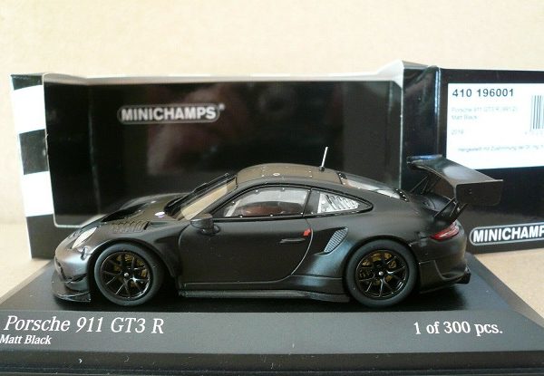 Porsche 911 GT3 R 2019 (991.2) Matzwart 1-43 Minichamps Limited 300 Pieces