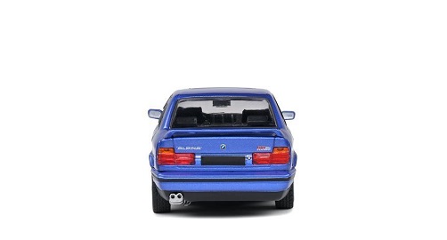 BMW Alpina B10 (E34) BiTurbo Limousine 1989-1994 Alpina Blue 1-43 Solido