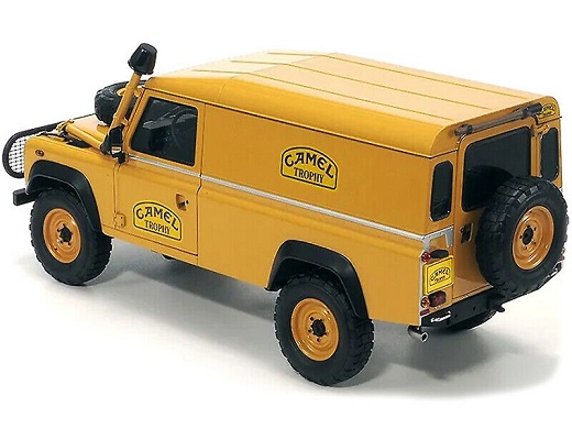 Land Rover Defender 110 “Camel Trophy Support Unit Sabah-Malaysia” 1993 1-18 Almost Real