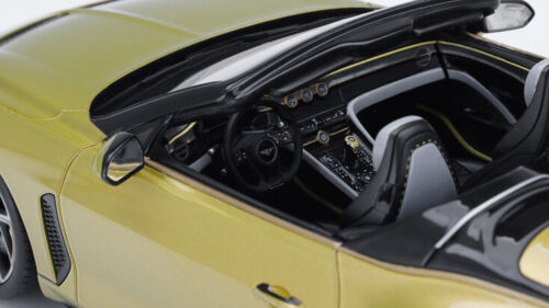 Bentley Mulliner Bacalar 2021 Yellow Flame 1-18 Top Speed