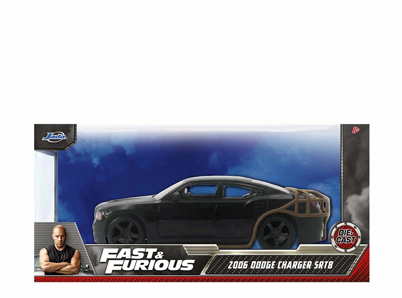 Jada Toys Dodge Charger Heist Car Fast & Furious 2006 1/24 33373