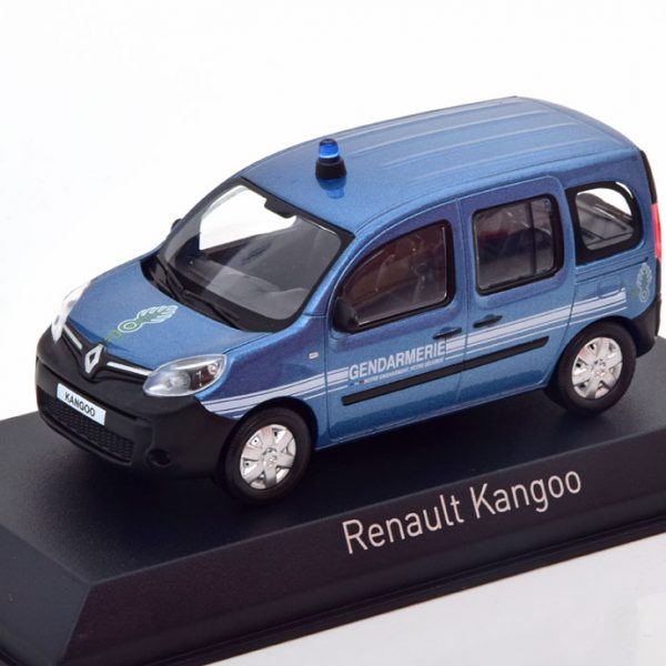 Renault Kangoo Z.E. 2020 "Gendamerie" Blauw 1-43 Norev