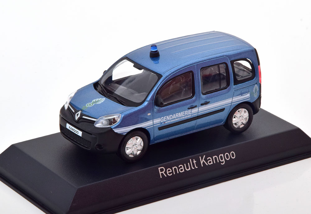 Renault Kangoo Z.E. 2020 "Gendamerie" Blauw 1-43 Norev