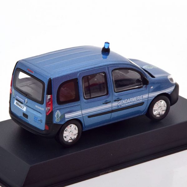 Renault Kangoo Z.E. 2020 "Gendamerie" Blauw 1-43 Norev