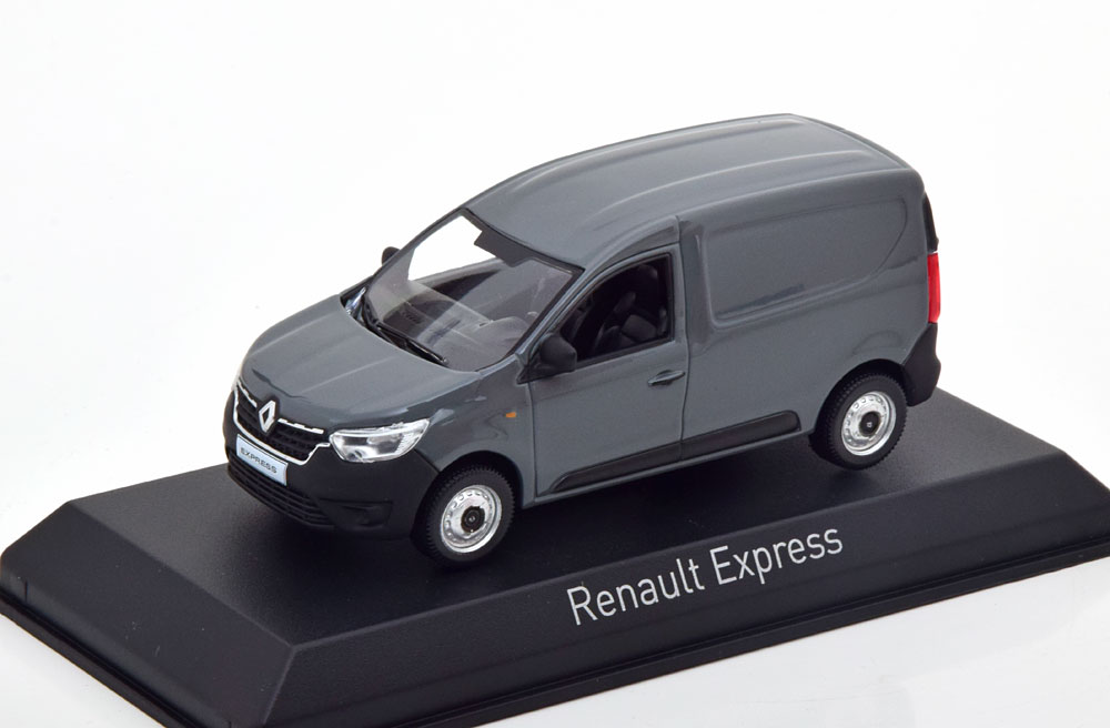 Renault Express 2021 Grijs 1-43 Norev