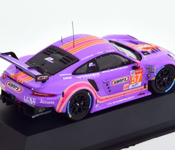 Porsche 911 RSR No.57, 24Hrs Le Mans 2020 Bleekemolen/Fraga/Keating 1-43 Ixo Models