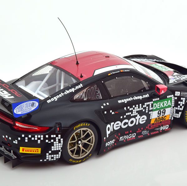 Porsche 911 GT3 R No.99, ADAC GT Masters 2020 Müller/Renauer 1-18 Ixo Models