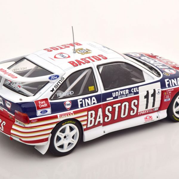Ford Escort RS Cosworth No.11, Rally Ypres 1995 Duez/Grataloup 1-24 Ixo Models